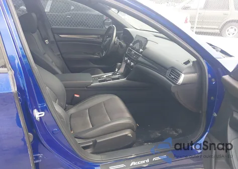 2022 Honda Accord Sport z USA, uszkodzony, nr VIN 1HGCV1F36NA008791